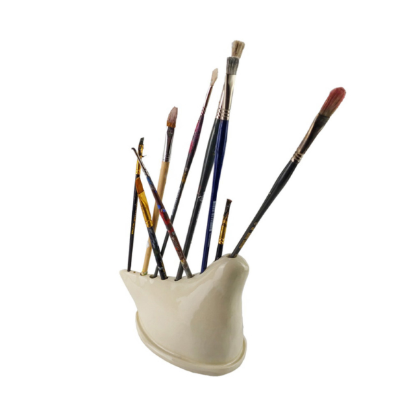 Brush Pen Pencil Holder Pigeon – 001