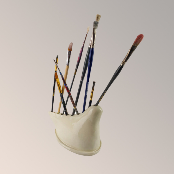 Brush Pen Pencil Holder Pigeon – 001