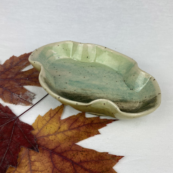 Handmade Oval Lob Serving Plate