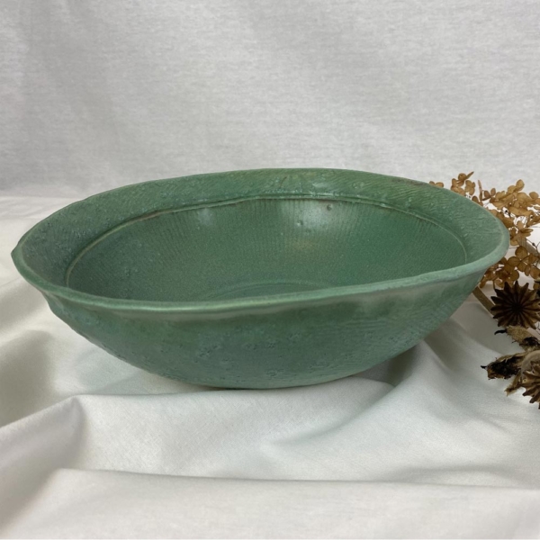 Semi Antique Patterned Bowl