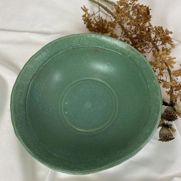 Semi Antique Patterned Bowl