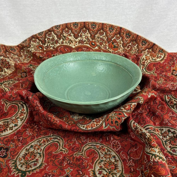 Semi Antique Patterned Bowl