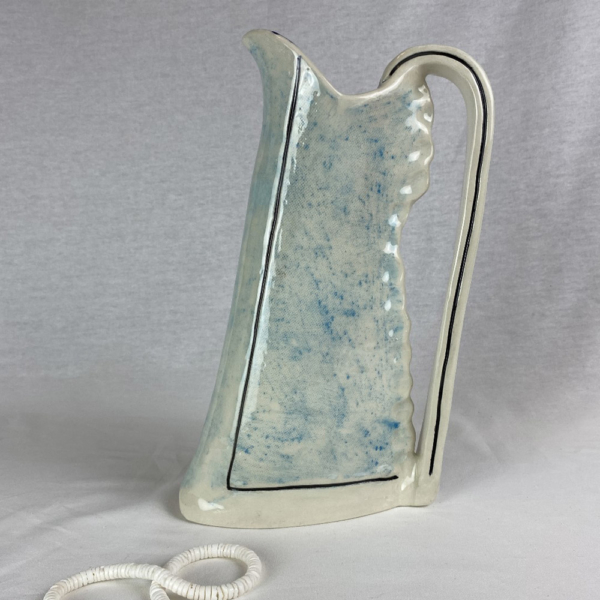 Handmade Unique Abstract Animal-Shaped Ceramic Pitcher4
