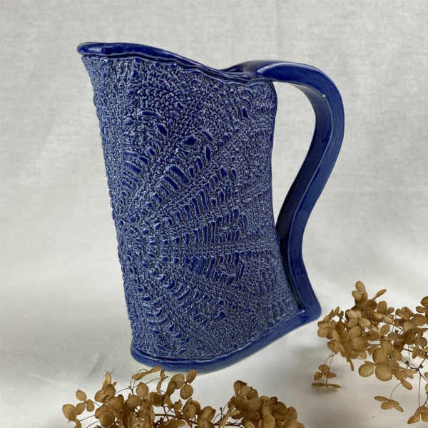 Handmade Unique Abstract Animal-Shaped Ceramic Pitcher