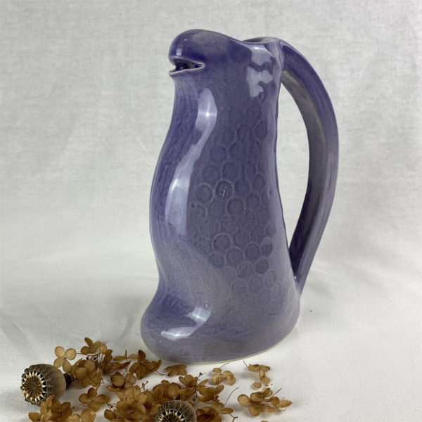 Handmade Unique Animal-Shaped Ceramic Pitcher