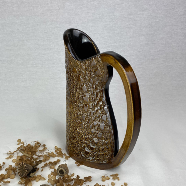 Handmade Unique Abstract Animal-Shaped Ceramic Pitcher1