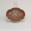 Serving Plates (brown-oval