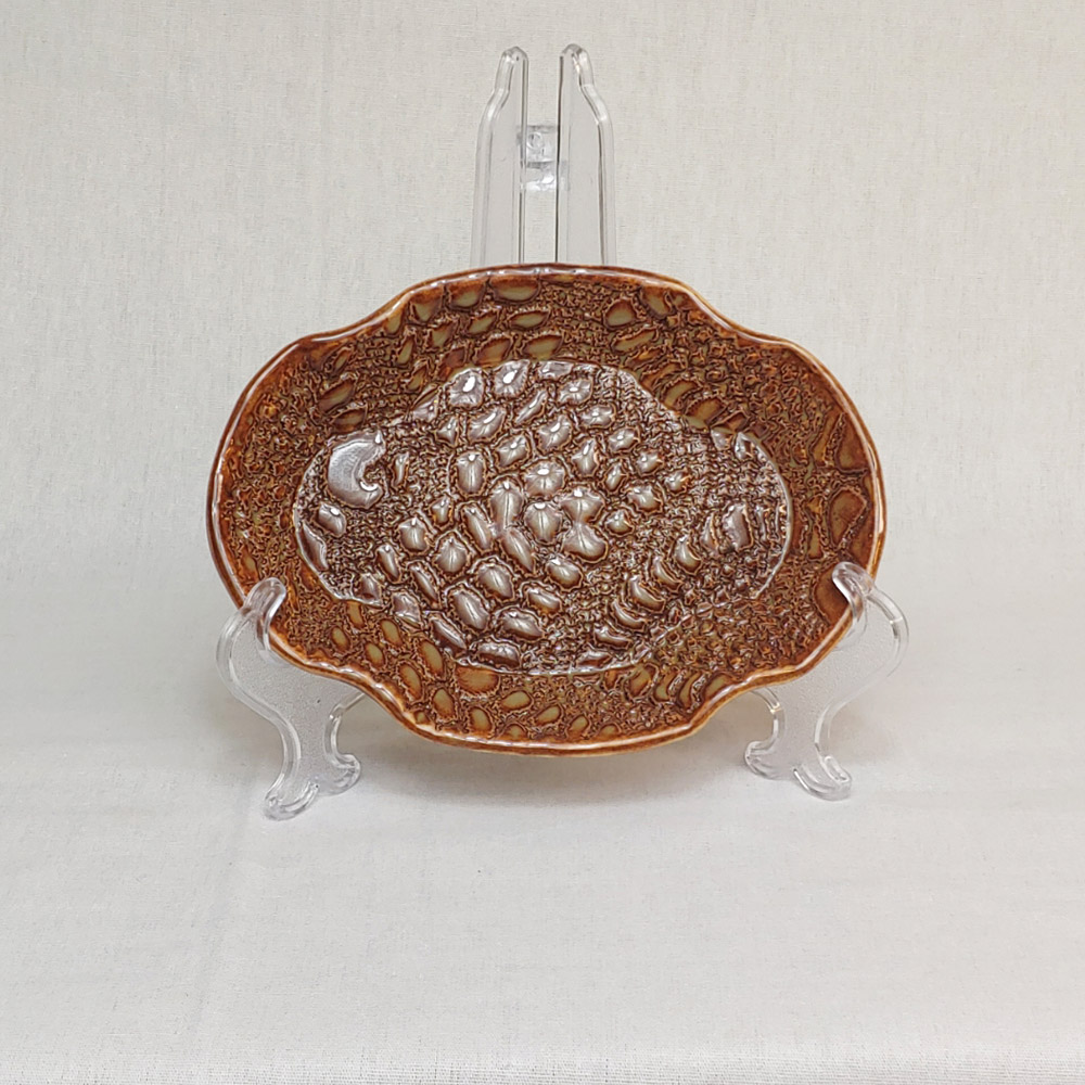 Serving Plates (brown-oval1)