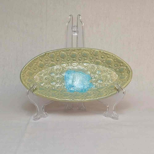 Family Serving Plates (celadon-oval)