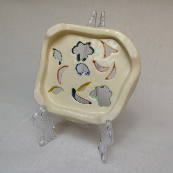 Flowery Trivet 2