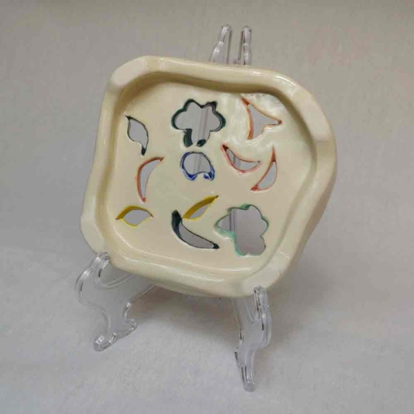 Flowery Trivet 2