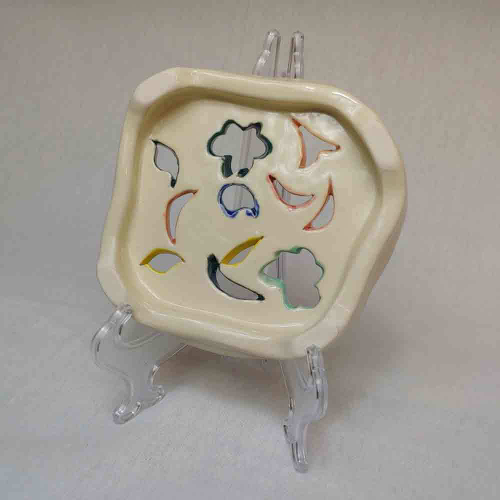 Flowery Trivet 2