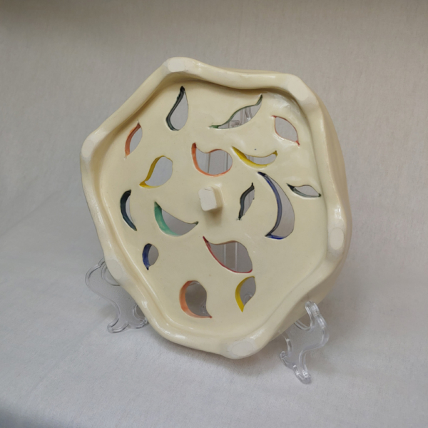 Flowery Trivet 1