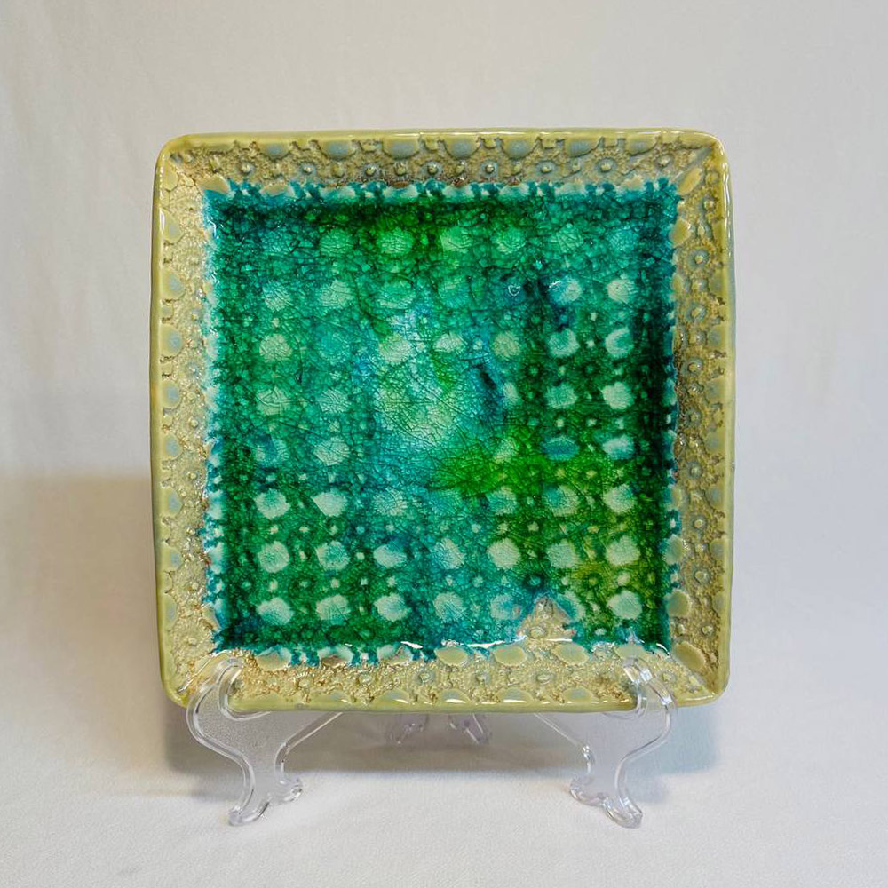 Family Serving Plates (celadon-square)