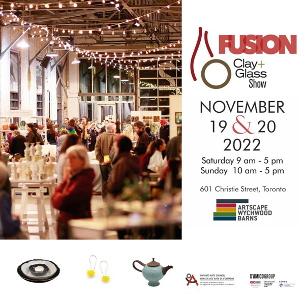 Fusion Clay & Glass Association – Fall 2022