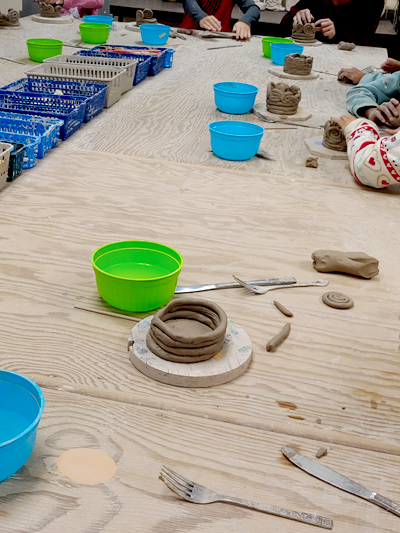 Pottery Party