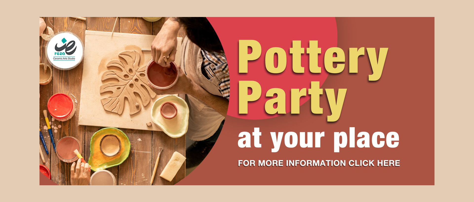 Pottery Party Workshop